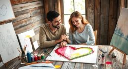 personalized romantic art projects