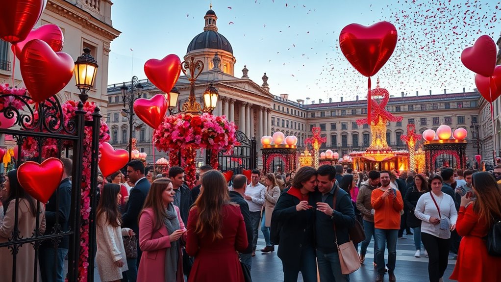 public love expression choices