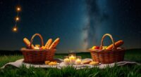 romantic outdoor picnic essentials