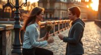 romantic proposals and history