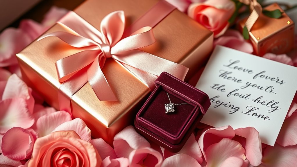 romantic valentine s day gifts