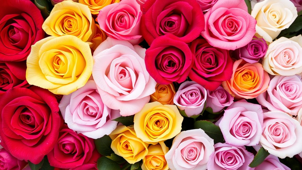 rose color meanings explained