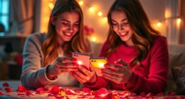 social media s valentine influence