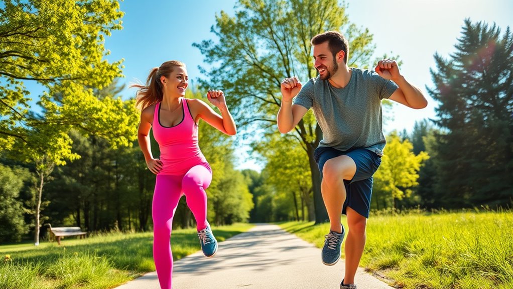 strengthen bonds through workouts