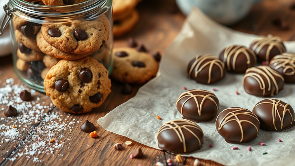 sweet treats recipes substitutions storage