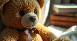 teddy bears as comfort