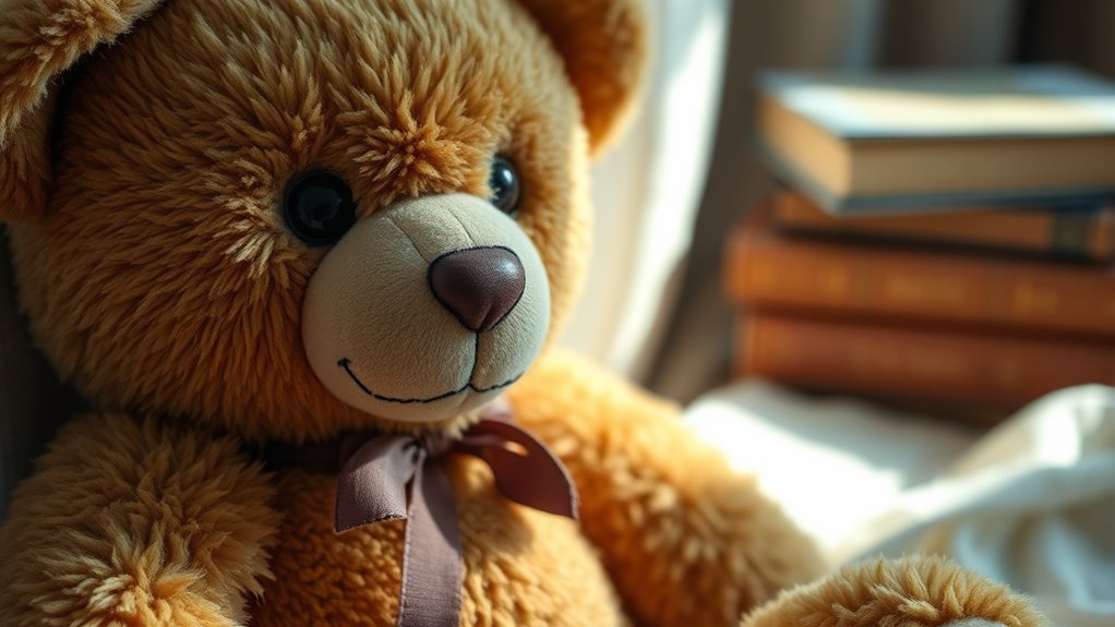 teddy bears as comfort