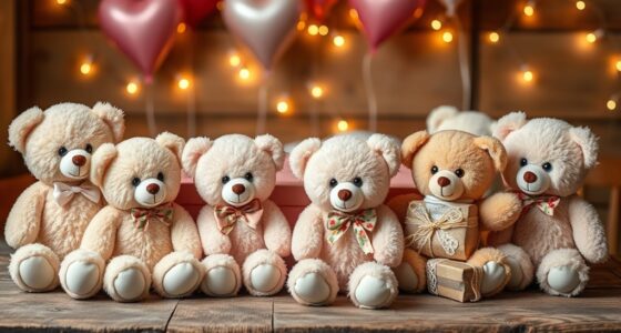 teddy bears as gifts