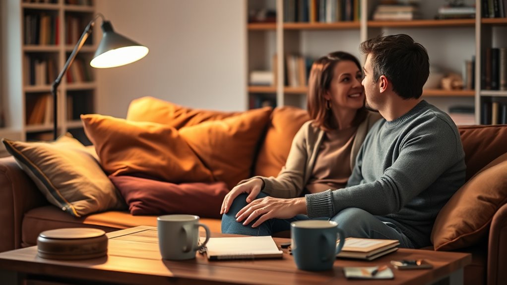 trust building exercises and conversations