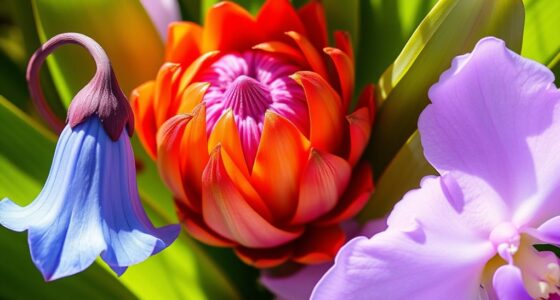 unique flowers and meanings