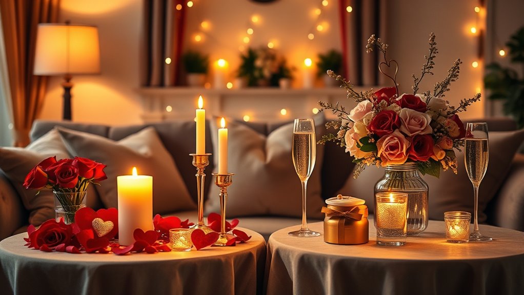 valentine anniversary celebration coordination