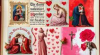 valentine s day artistic evolution