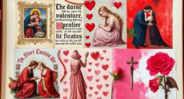 valentine s day artistic evolution