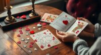 valentine s day puzzle traditions