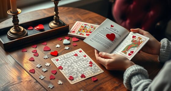 valentine s day puzzle traditions