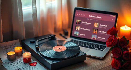 valentine week song themes