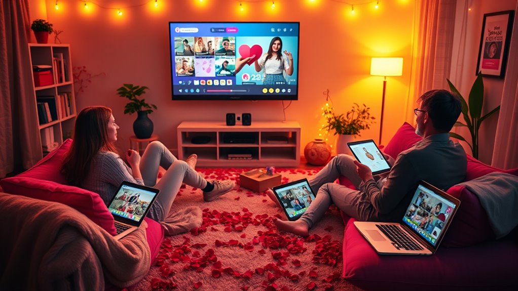 virtual love celebration ideas