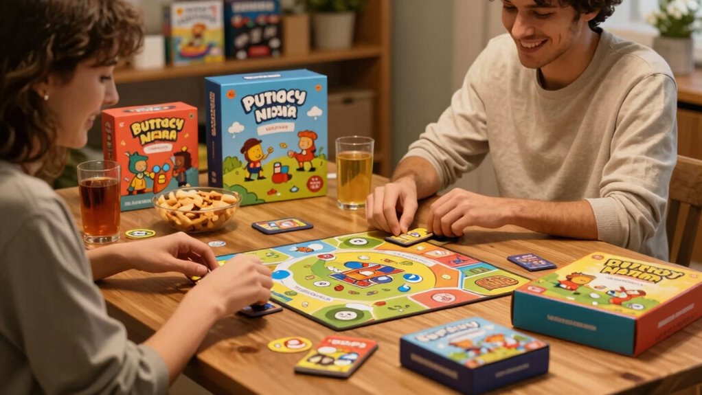 affordable couples board games