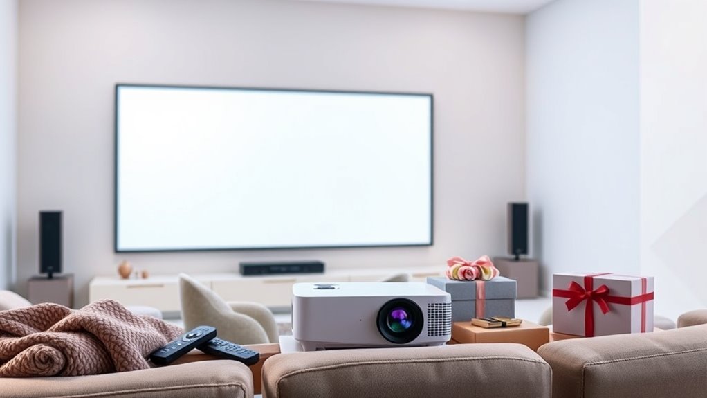 choose high quality versatile projectors