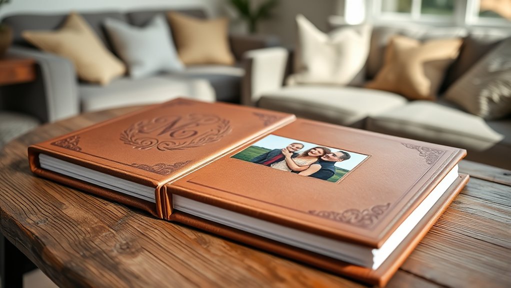choosing durable personalized albums