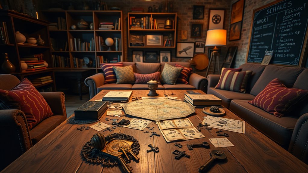 choosing engaging family game