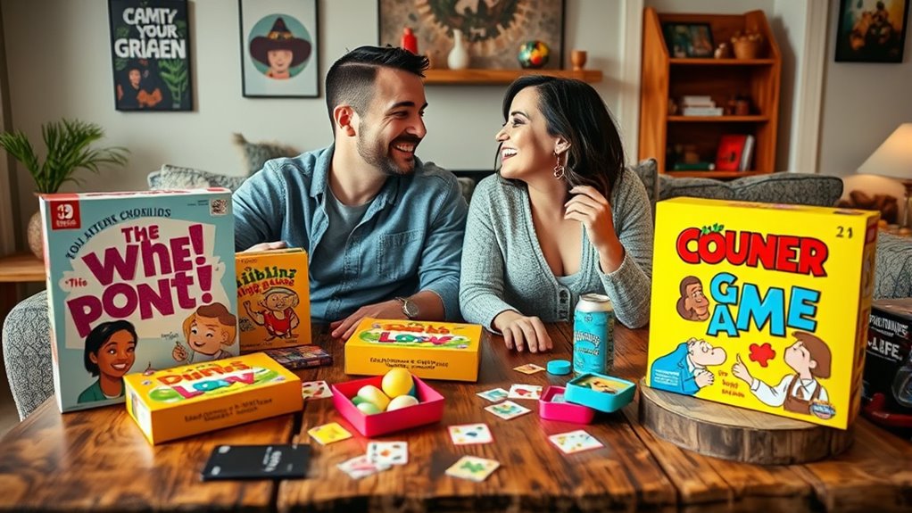 choosing fun couple games