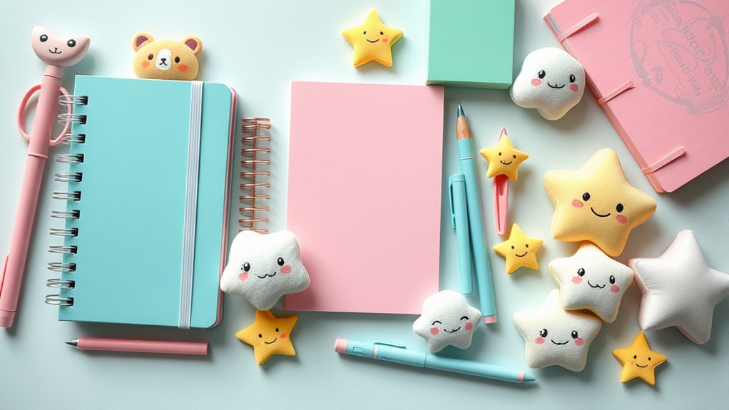 choosing safe cute stationery