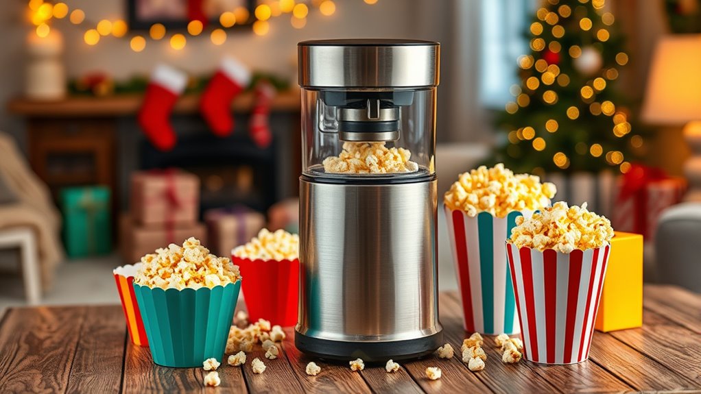 choosing suitable popcorn maker