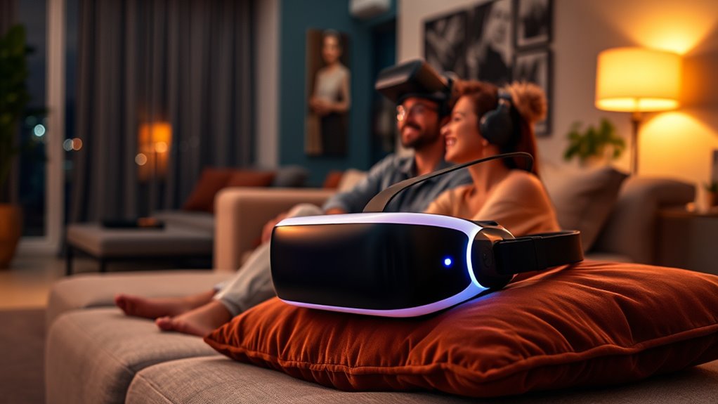 comfort clarity content setup