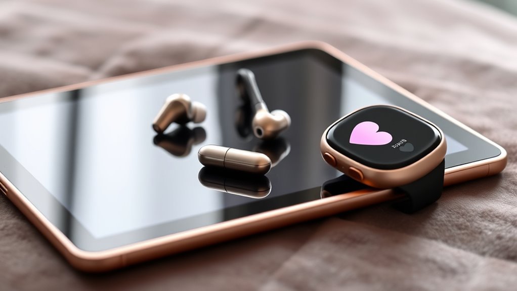 consider device compatibility and personalization