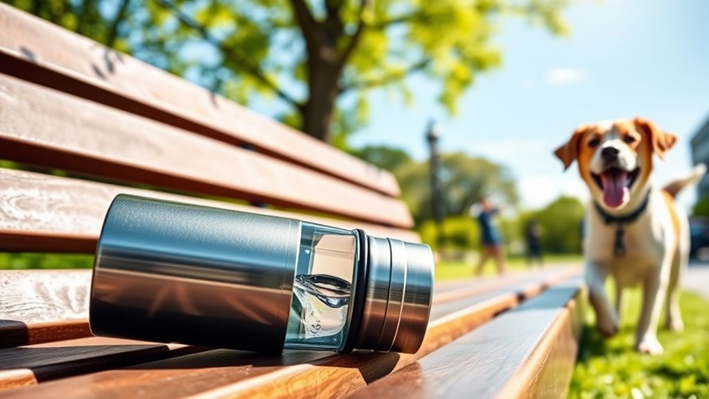 dog travel water bottle essentials