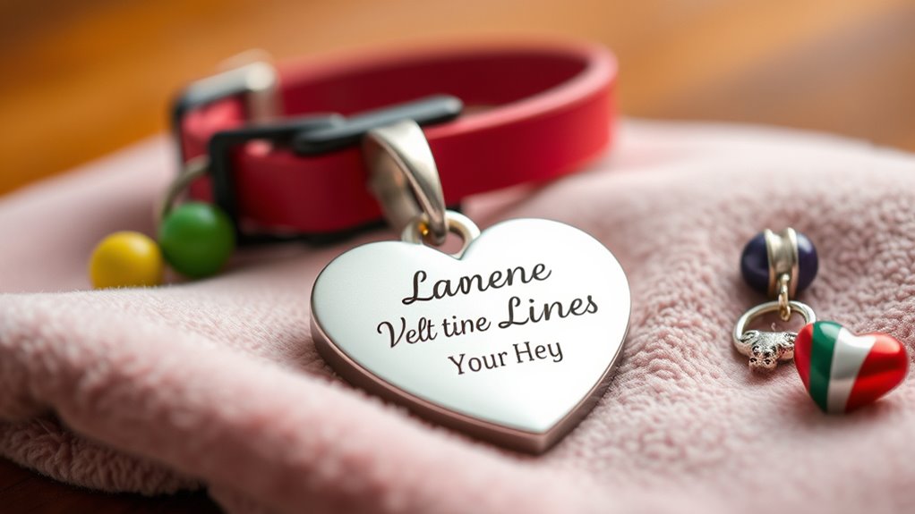 durable personalized pet tags