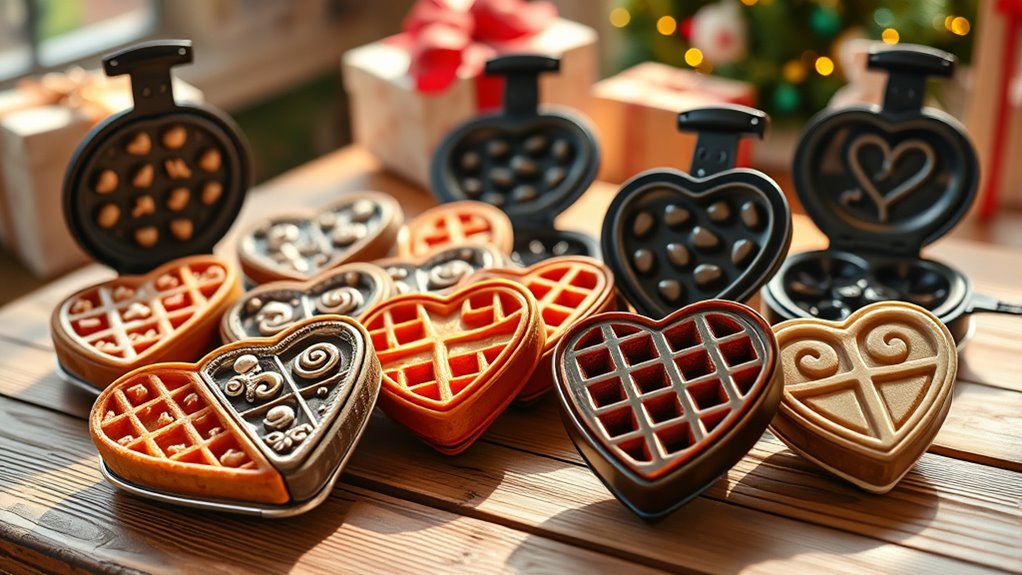 heart shaped waffle maker considerations