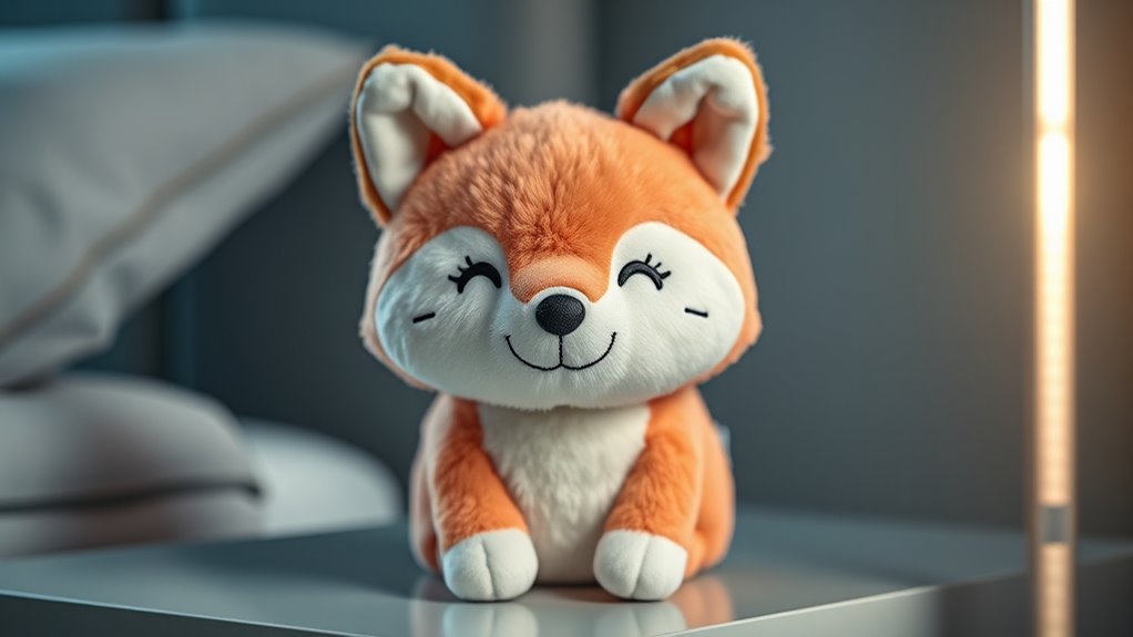 key factors for plush speakers