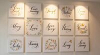 love quote wall art