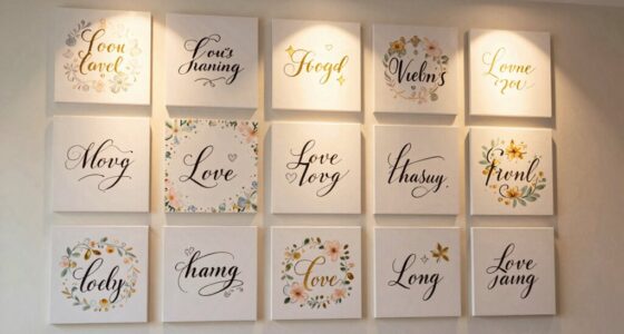 love quote wall art