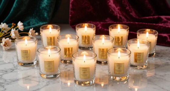 luxury scented candle collections