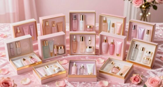 luxury valentine s skincare sets
