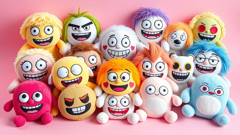 matching meme plush qualities