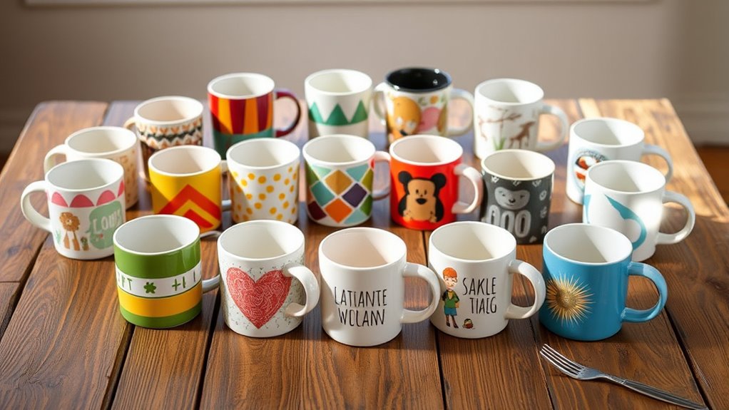 material personalization design budget