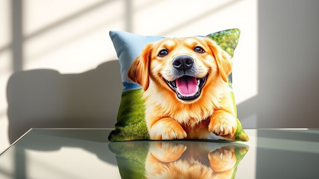 pet pillow customization factors