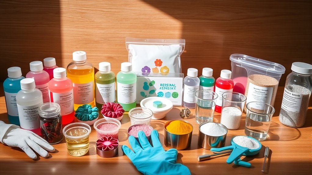 resin quality and safety