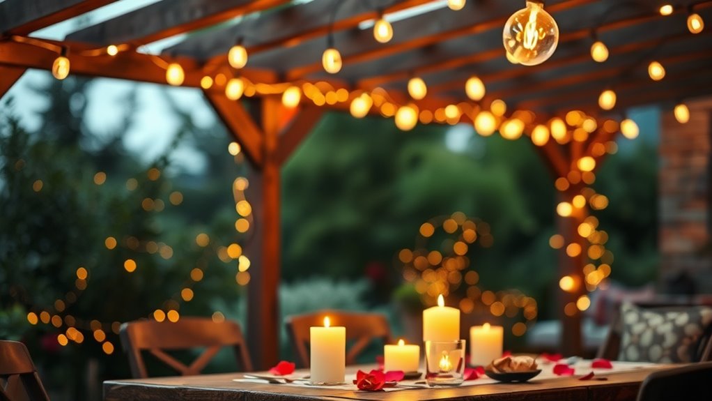 romantic durable adjustable lighting