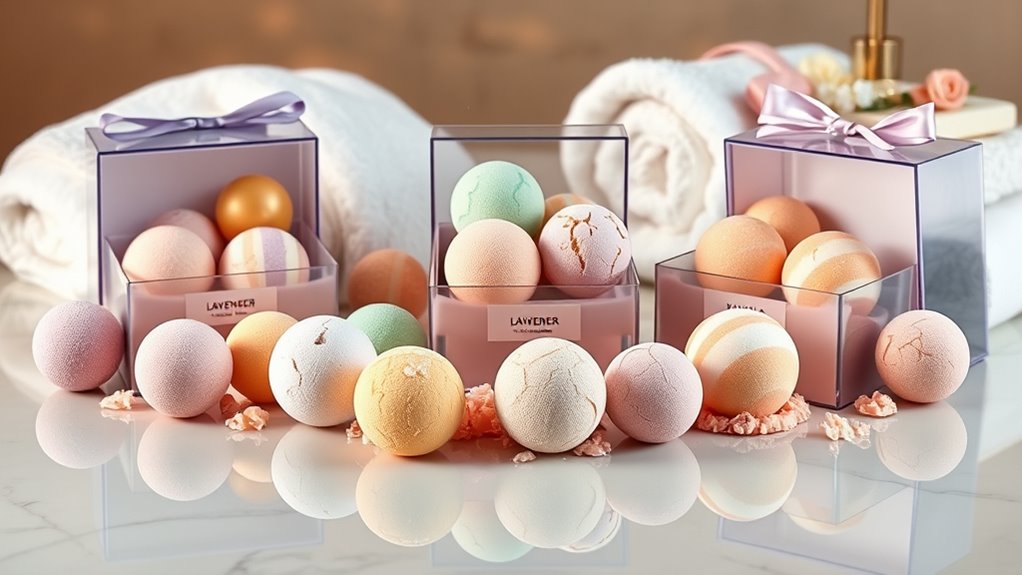 scent ingredients packaging presentation