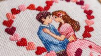 top 13 couple cross stitch patterns