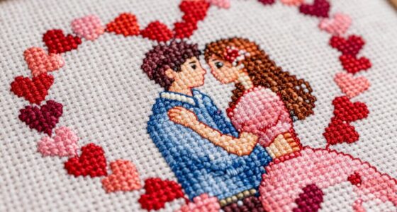 top 13 couple cross stitch patterns