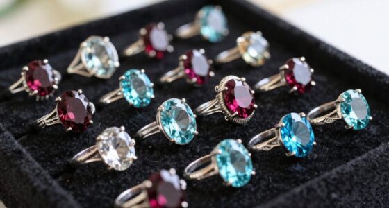 top 14 custom birthstone rings