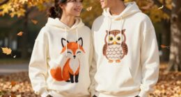 top 15 couple hoodie styles