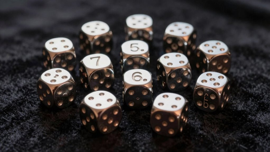 top 15 metal date dice