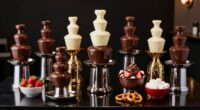 top chocolate fountain picks